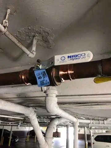 Copper pipe repair and valve work for Gas Leak Detection in Landen